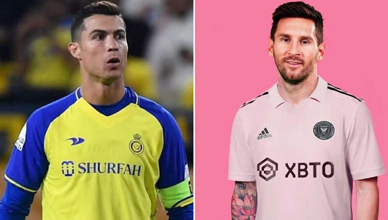 Tras espectacular inicio en Miami, Messi se acerca al récord de Cristiano Ronaldo