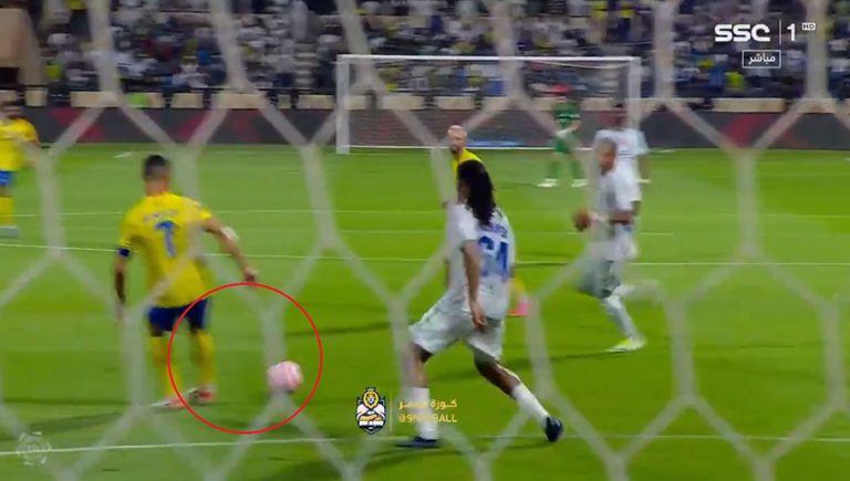 Video: la asistencia de Cristiano Ronaldo a Mané que le está dando la vuelta al mundo
