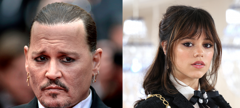 ¿Jenna Ortega y Johnny Depp tienen un romance?