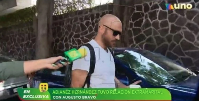 Alertan a Adianez Hernández sobre Augusto Bravo tras su reacción a preguntas de la prensa