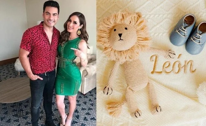 Carlos Rivera publica su primera FOTO junto a su bebé