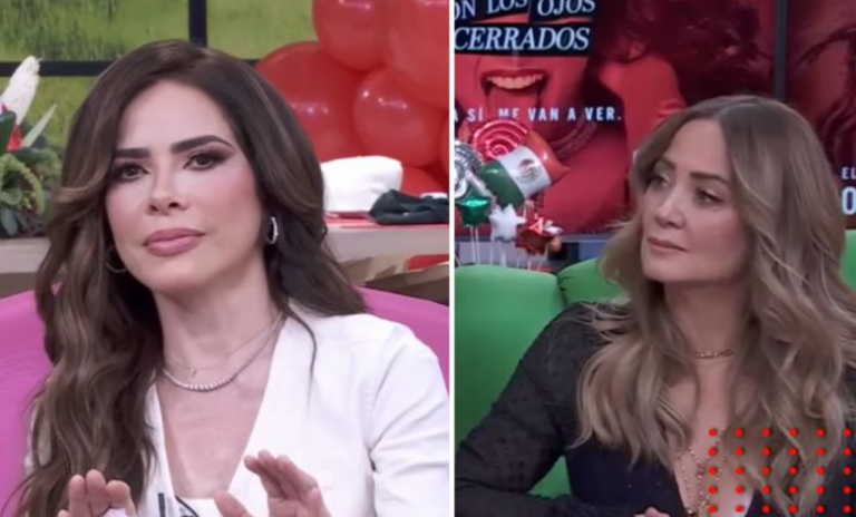 VIDEO: Gloria Trevi ignora a Andrea Legarreta en plena entrevista en vivo