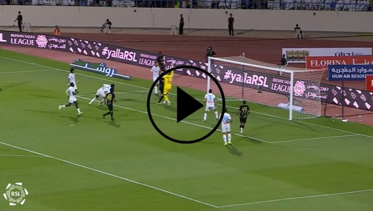 Video: el golazo de Benzema para asegurar el liderato en Arabia Saudita