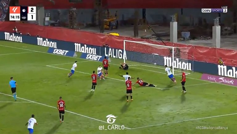 Video: el golazo de ensueño iniciado por Lamine Yamal y finalizado por Fermín
