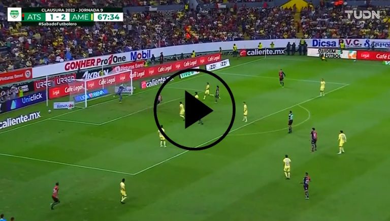 Video: el gol de Brian Lozano al América que está nominado al Puskás