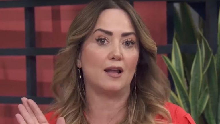 VIDEO: Andrea Legarreta explota contra compañera de Hoy: “yo no le tengo miedo a nadie”