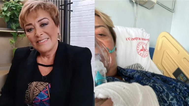 Exhiben FOTOS de las lesiones por las que Sylvia Pasquel no asistió a la boda de Michelle Salas