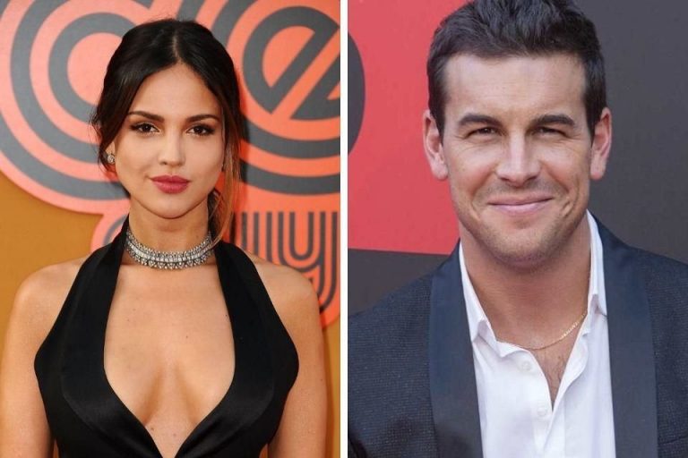 FOTOS: Eiza González y Mario Casas confirman su romance con apasionado beso