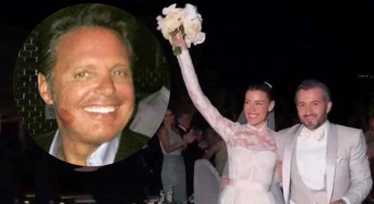 VIDEO: Luis Miguel sí asistió a boda de Michelle Salas y le dedicó emotivas palabras