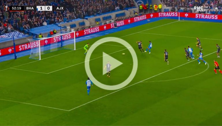 Video: el golazo de Ansu Fati ante el Ajax en la Europa League