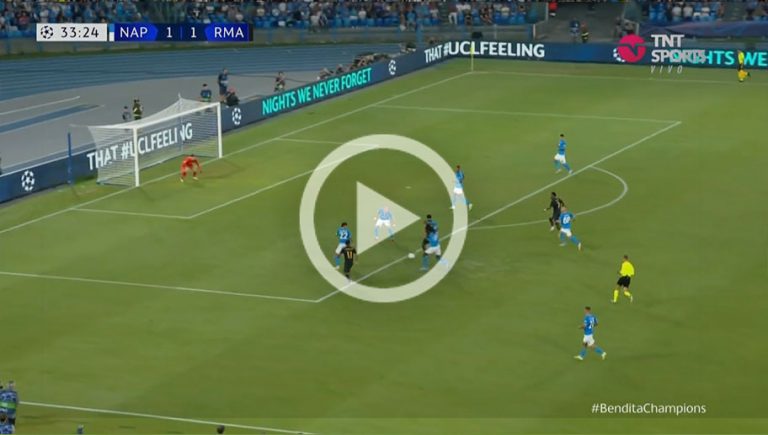 Video: el gol ‘maradoniano’ de Jude Bellingham que le dio la victoria al Real Madrid