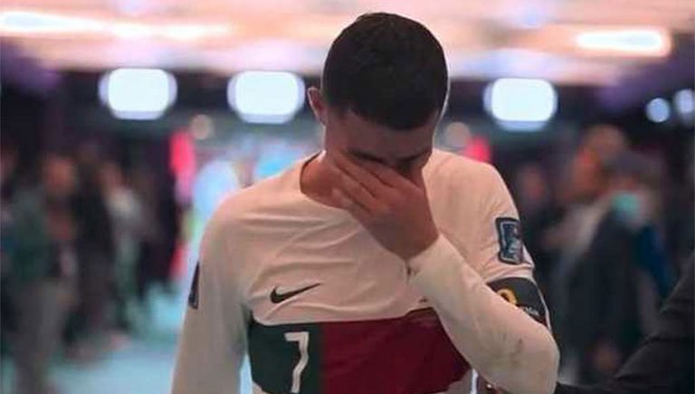 Cristiano reacciona al octavo Balón de Oro de Messi con un polémico comentario