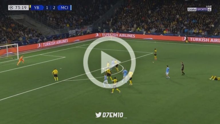 Video: el golazazo con el que Haaland terminó su mala racha