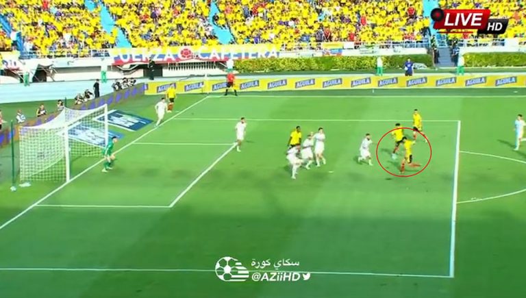 Video: el golazazo de volea de James Rodríguez que recuerda al de Brasil 2014