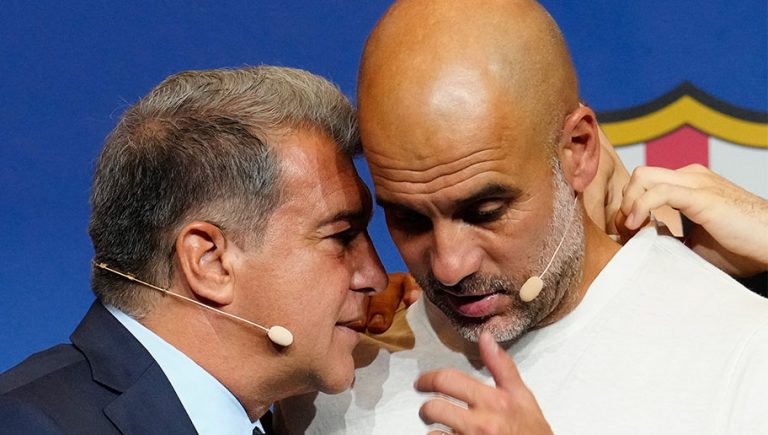 El Barcelona elige a otro jugador del Manchester City como nuevo delantero