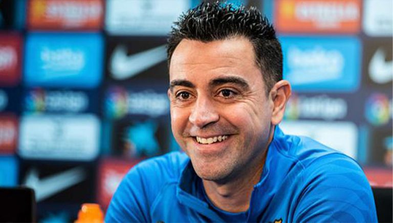 Xavi incluye a su nueva arma secreta de la Masía para el clásico ante el Real Madrid