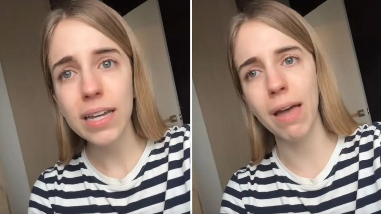 VIDEO: Florencia Guillot rompe en llanto tras ser cancelada por fomentar el grooming en su podcast