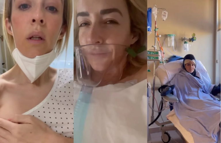 Jimena Pérez “La Choco” regresa al hospital por nueva cirugía