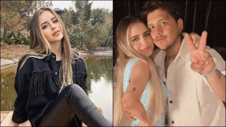 Hermana de Christian Nodal comparte FOTO de su bebé junto a la hija de su hermano y Cazzu