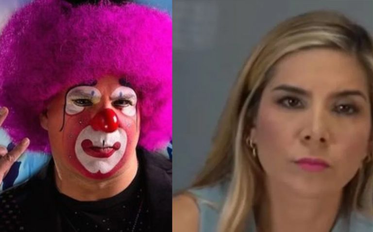 Platanito responde a amenazas de Karla Panini