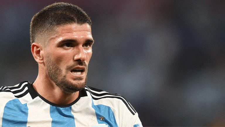 Rodrigo de Paul encuentra nuevo equipo para el mercado de invierno