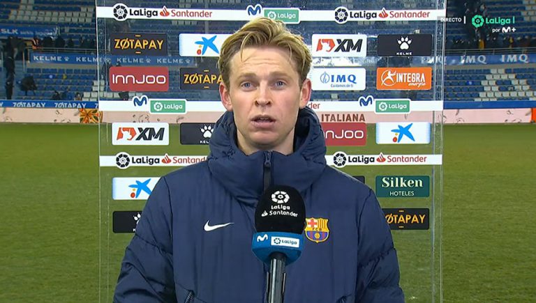 El Barça confirma la peor noticia posible para Frenkie de Jong en la fecha FIFA