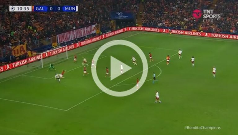 Video: el nuevo golazo de Garnacho en la UEFA Champions League