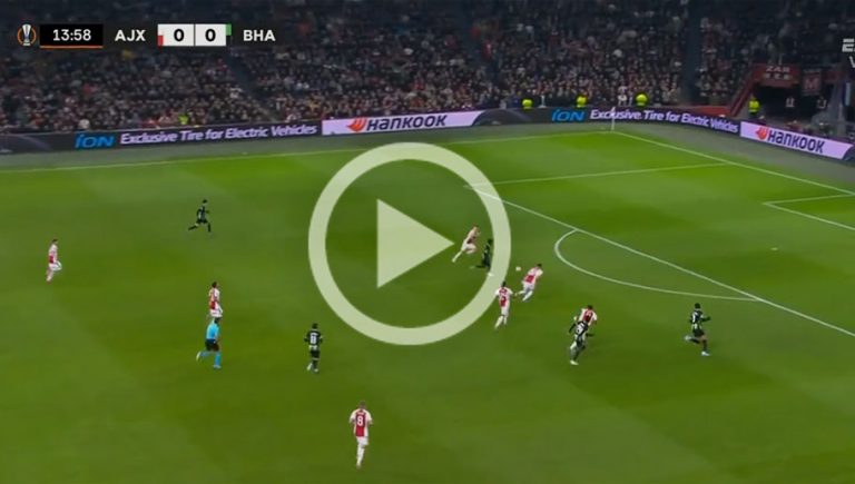Video: el golazo de Ansu Fati ante el Ajax en la UEFA Europa League