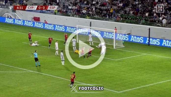 Video: El Golazazo De Yamine Lamal Con La Selección De España | La Gambeta