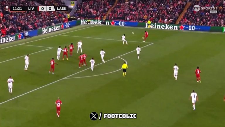 Video: el nuevo golazo de cabeza de Luis Díaz con el Liverpool