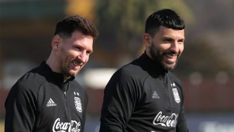 El ‘Kun’ Agüero confirma el futuro de Messi tras el Inter de Miami
