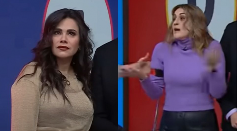 VIDEO: Flor Rubio y Luz Elena González protagonizan tenso momento en Venga la Alegría