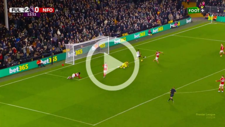 Video: el golazazazo de ‘taquito’ de Raúl Jiménez en la Premier League