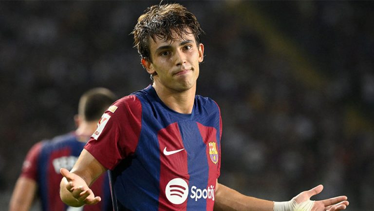 Joao Félix se ausenta del entrenamiento del Barça y enciende las alarmas