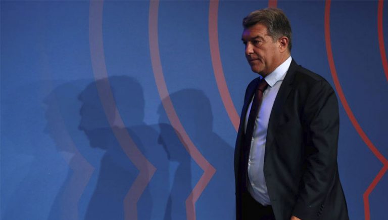 Joan Laporta confirma el futuro de Xavi Hernández tras la goleada ante el Girona