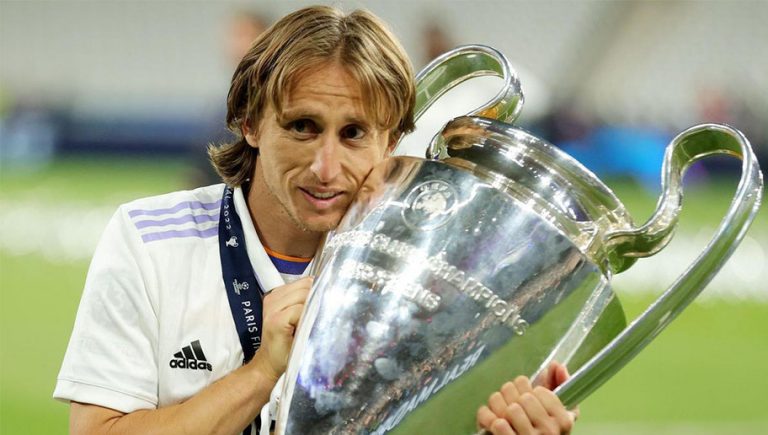 Luka Modric confirma su futuro para el mercado de invierno