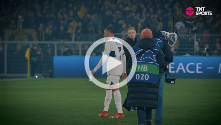 Video: Mbappé enfurece contra Luis Enrique y sus compañeros al final del partido