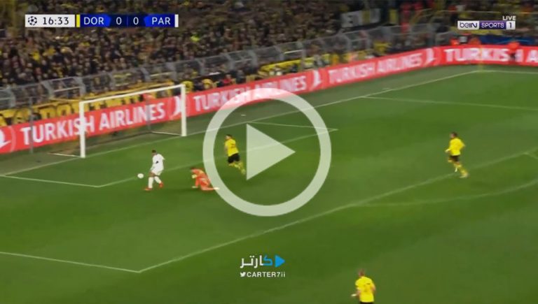 Video: la salvada de Süle al gol de Mbappé que tiene al PSG fuera de la Champions