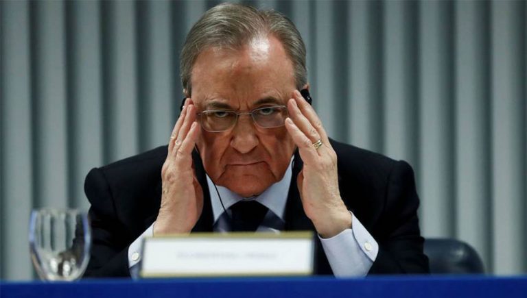 Florentino Pérez se harta de una de las figuras del Real Madrid y lo sacrificará por Mbappé