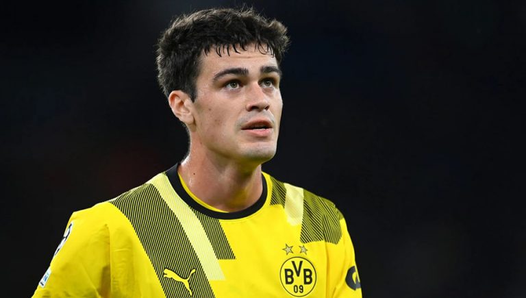 Giovanni Reyna se despide del Dortmund y ficha por la Premier League