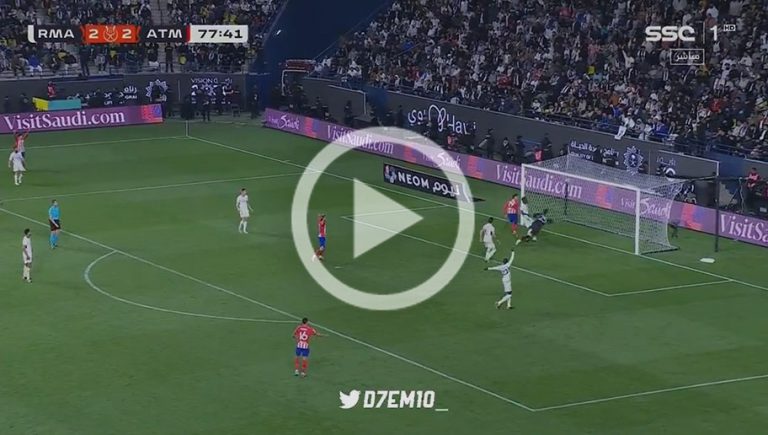 Video: el Real Madrid marca el autogol más absurdo del año