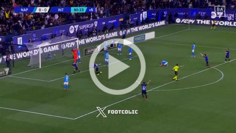 Video: el gol de último minuto de Lautaro Martínez que le da el título al Inter