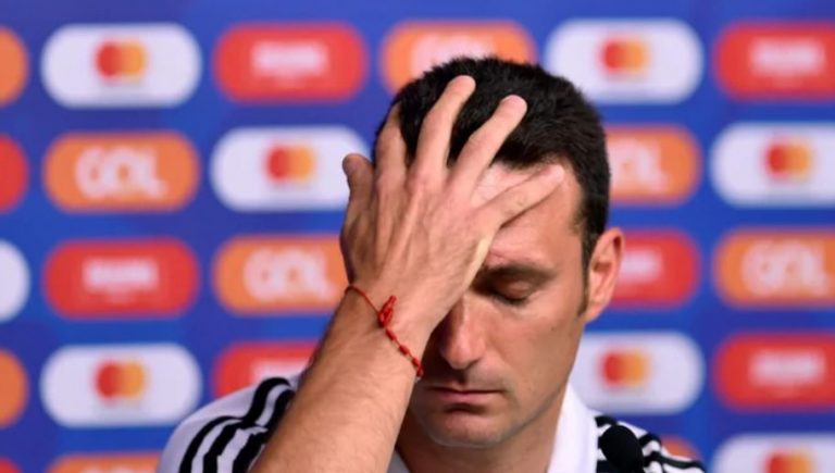 Lionel Scaloni confirma una baja inesperada de la selección de Argentina