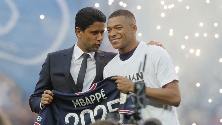 Nasser Al-Khelaïfi confirma el futuro de Kylian Mbappé