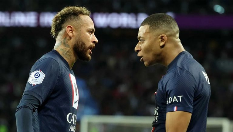 Neymar estalla en Instagram contra Mbappé y el Paris Saint-Germain