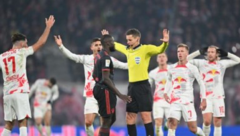 El Leipzig explota por el gol anulado en el partido ante el Real Madrid