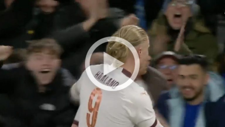 Video: las cuatro asistencias de De Bruyne para los cuatro goles de Haaland